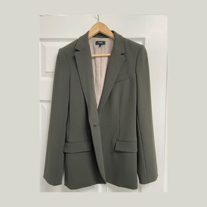 Theory Staple Blazer in Crepe, Size 8